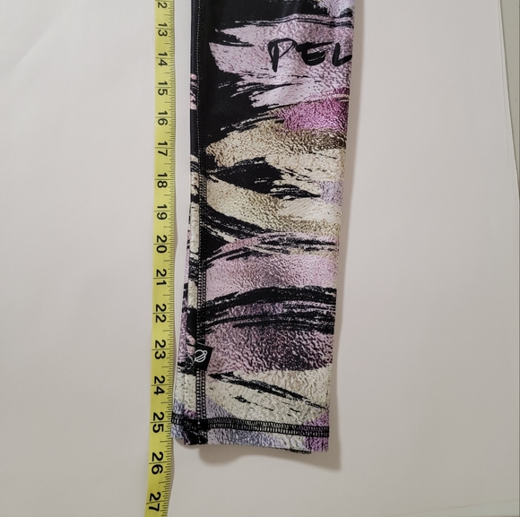 Peloton Terez Moody Metallic Biking Leggings Size XS - Picture 5 of 11